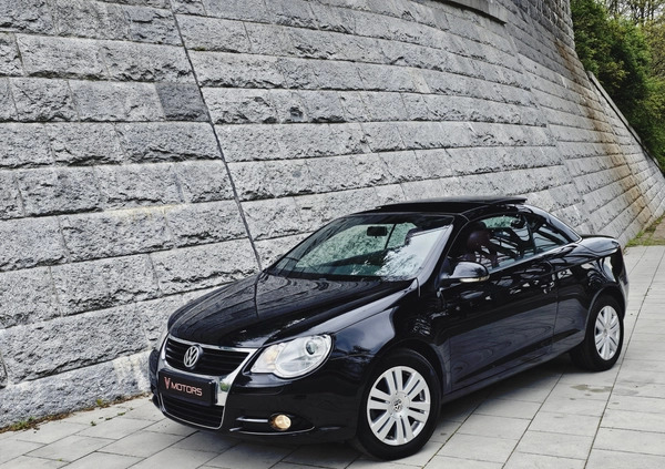 Volkswagen Eos cena 22900 przebieg: 226361, rok produkcji 2007 z Czarnków małe 781